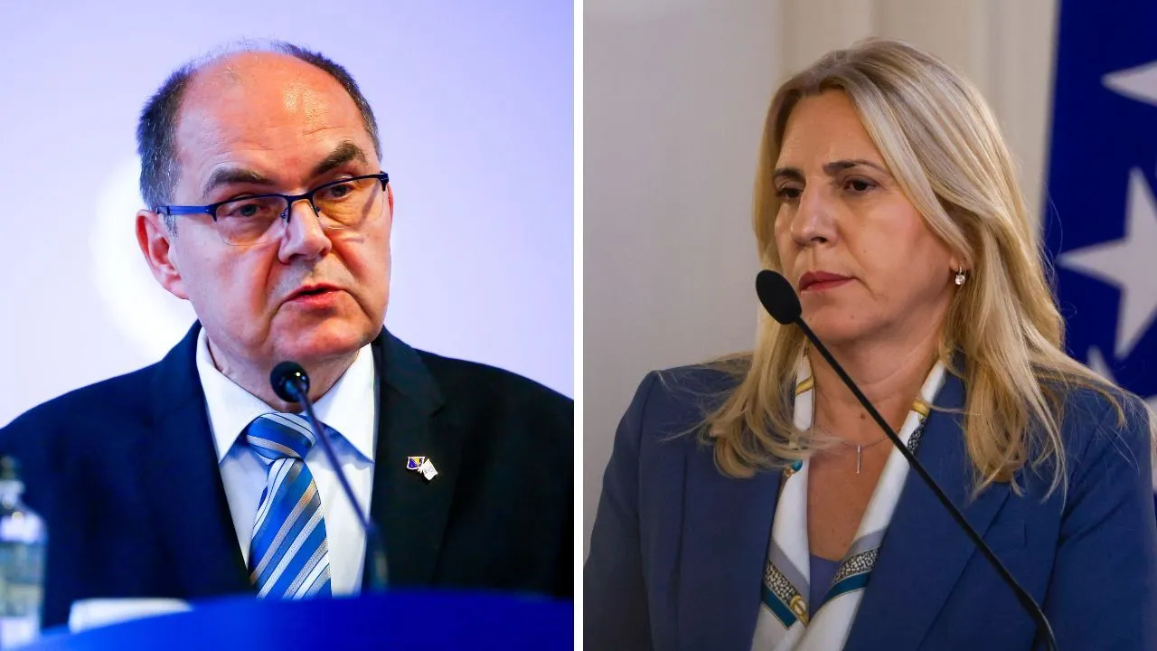 Cvijanović: Dobro je što Schmidt odlazi, ali to ne rješava problem njegovog bahaćenja