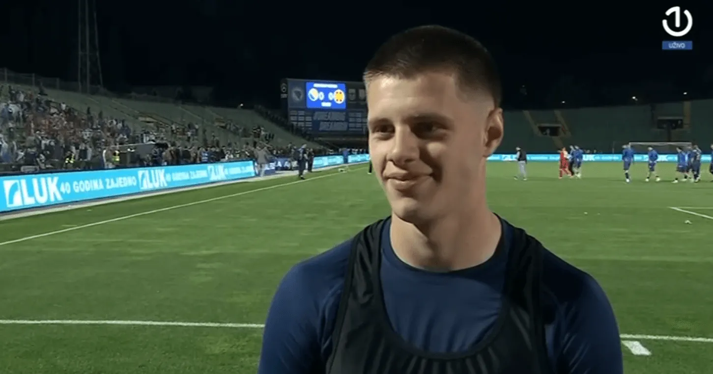 Nidal Čelik debitovao za reprezentaciju na najdražem stadionu, evo šta je poručio