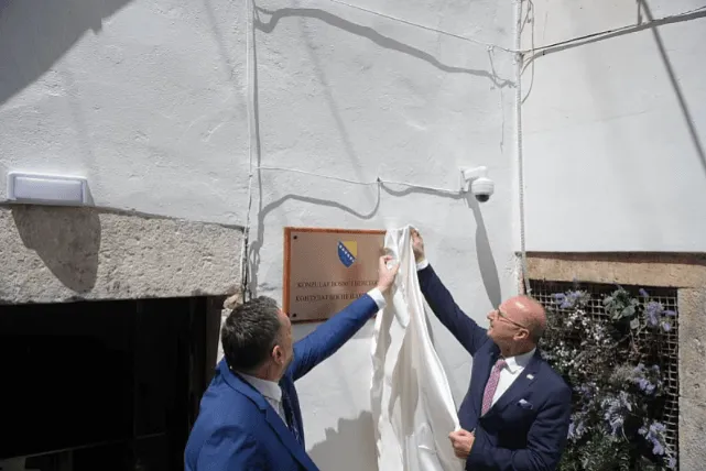 Otvoren počasni konzulat BiH u Zadru, počasna konzulica je Snježana Kopruner