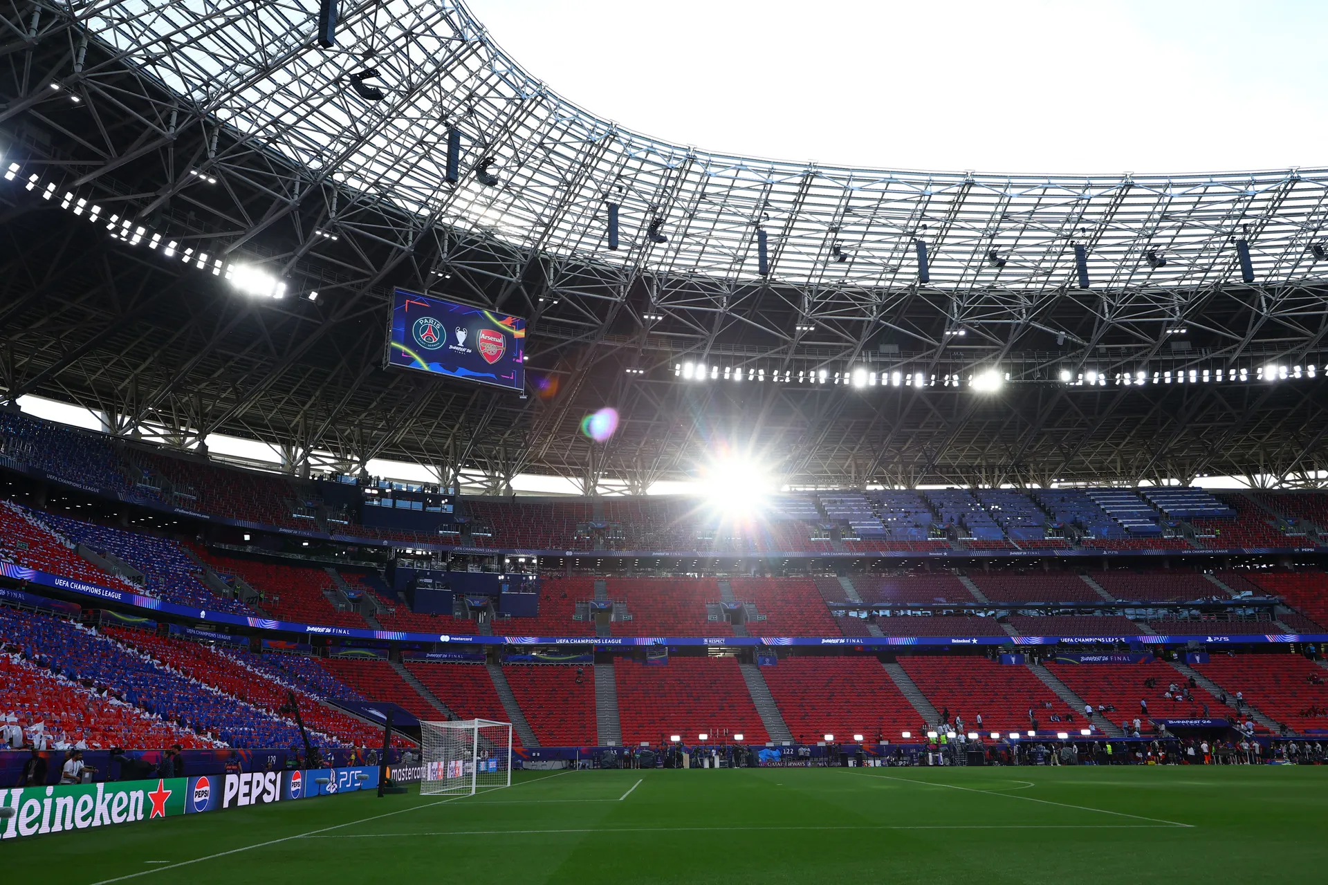 PSG i Arsenal večeras igraju finale Lige prvaka