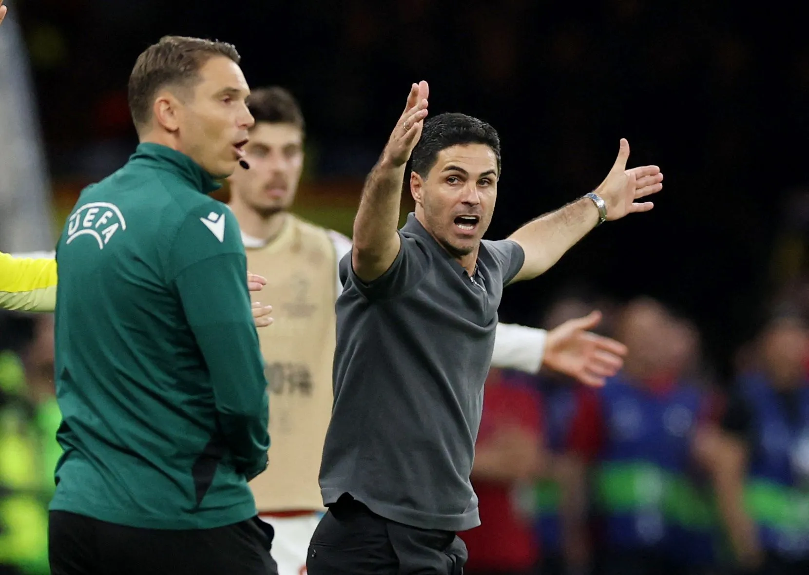 Arteta o sudijama nakon meča: Vrlo lako je mogao biti penal za nas