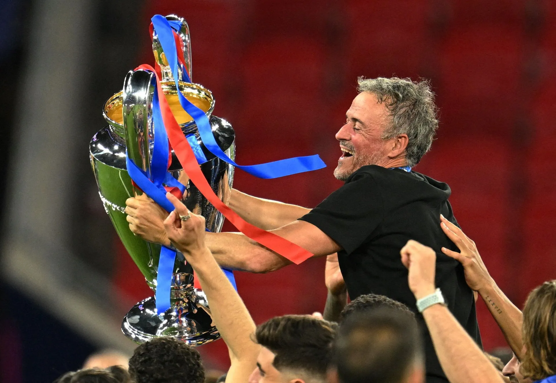 Enrique nakon nove titule u Ligi prvaka poručio da ga ne zanima da li je legenda