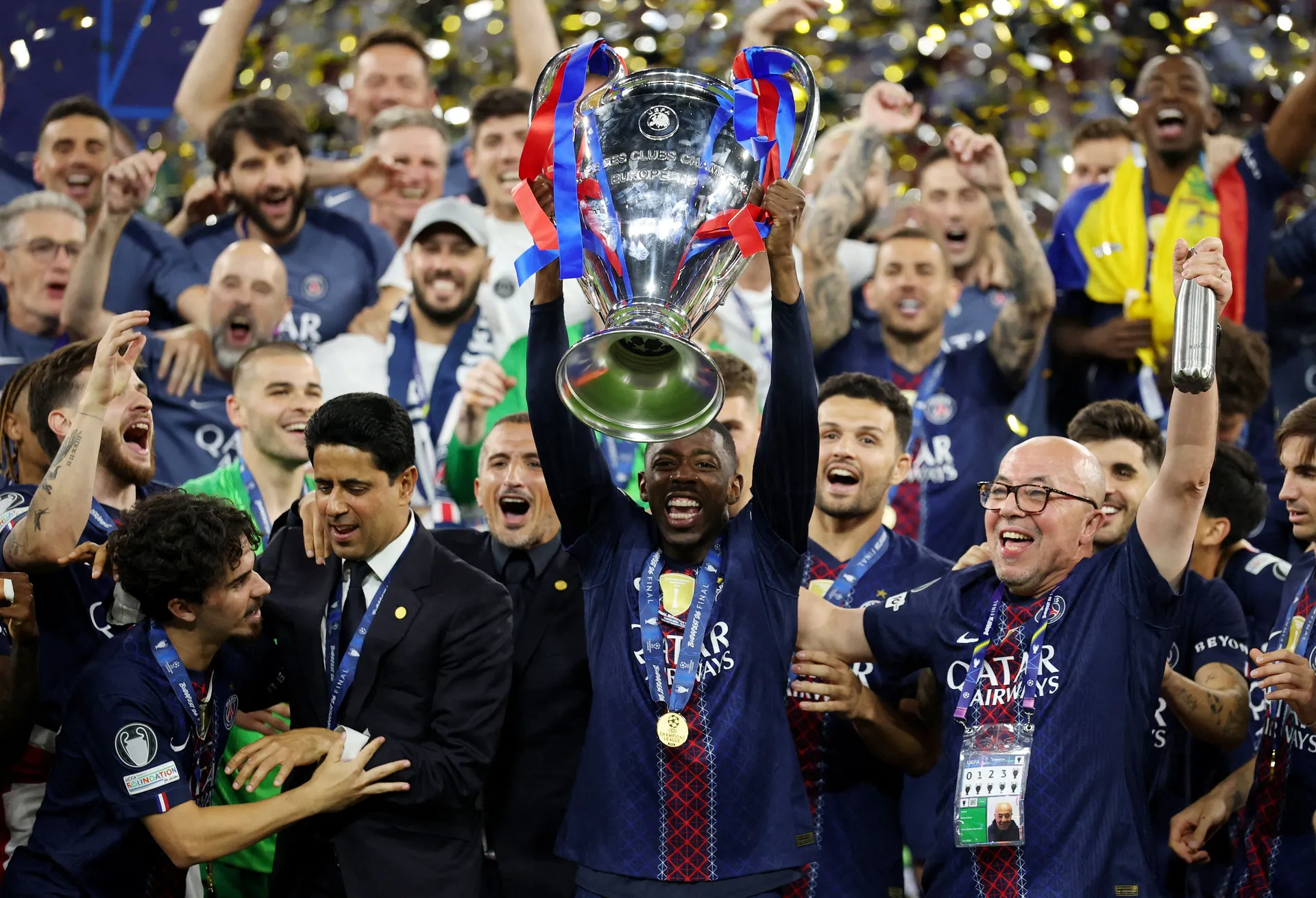 Triler u Budimpešti pripao Francuzima, PSG odbranio titulu prvaka Evrope