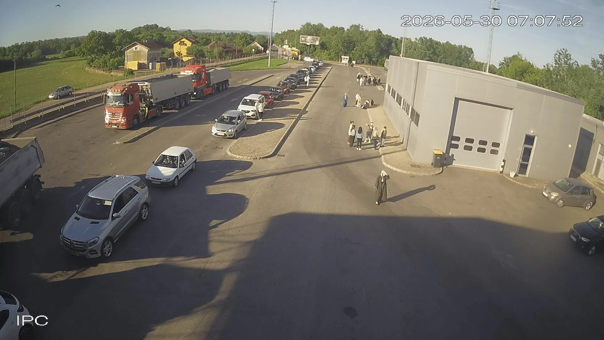 Pojačan promet na izlazu iz BiH uz radove i više obustava na putevima