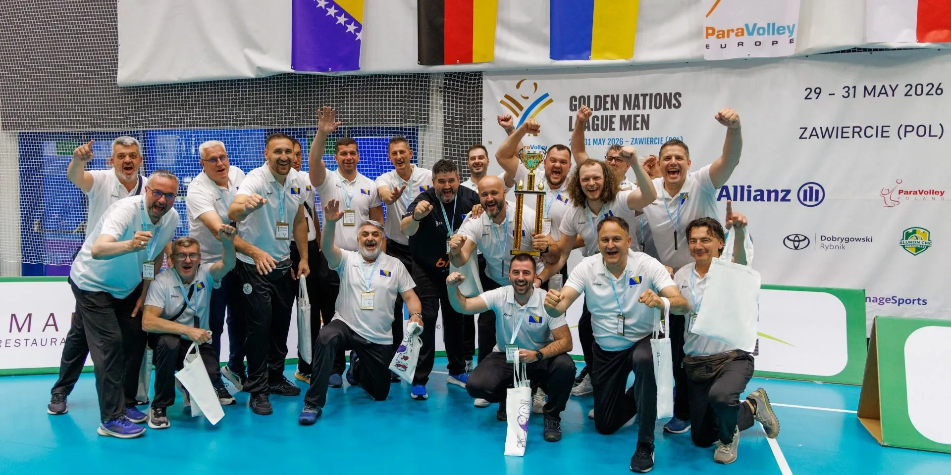 Bosna i Hercegovina šesti put zaredom osvojila Zlatnu ligu nacija