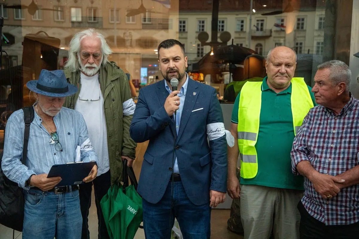 Dan bijelih traka obilježen u Zagrebu