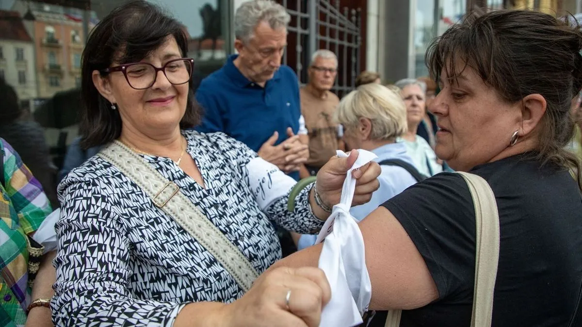 Dan bijelih traka obilježen u Zagrebu