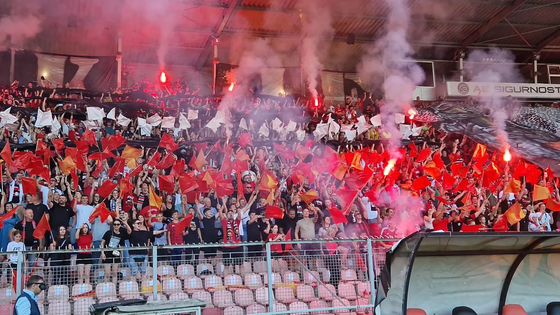 Sjajna atmosfera u Zenici