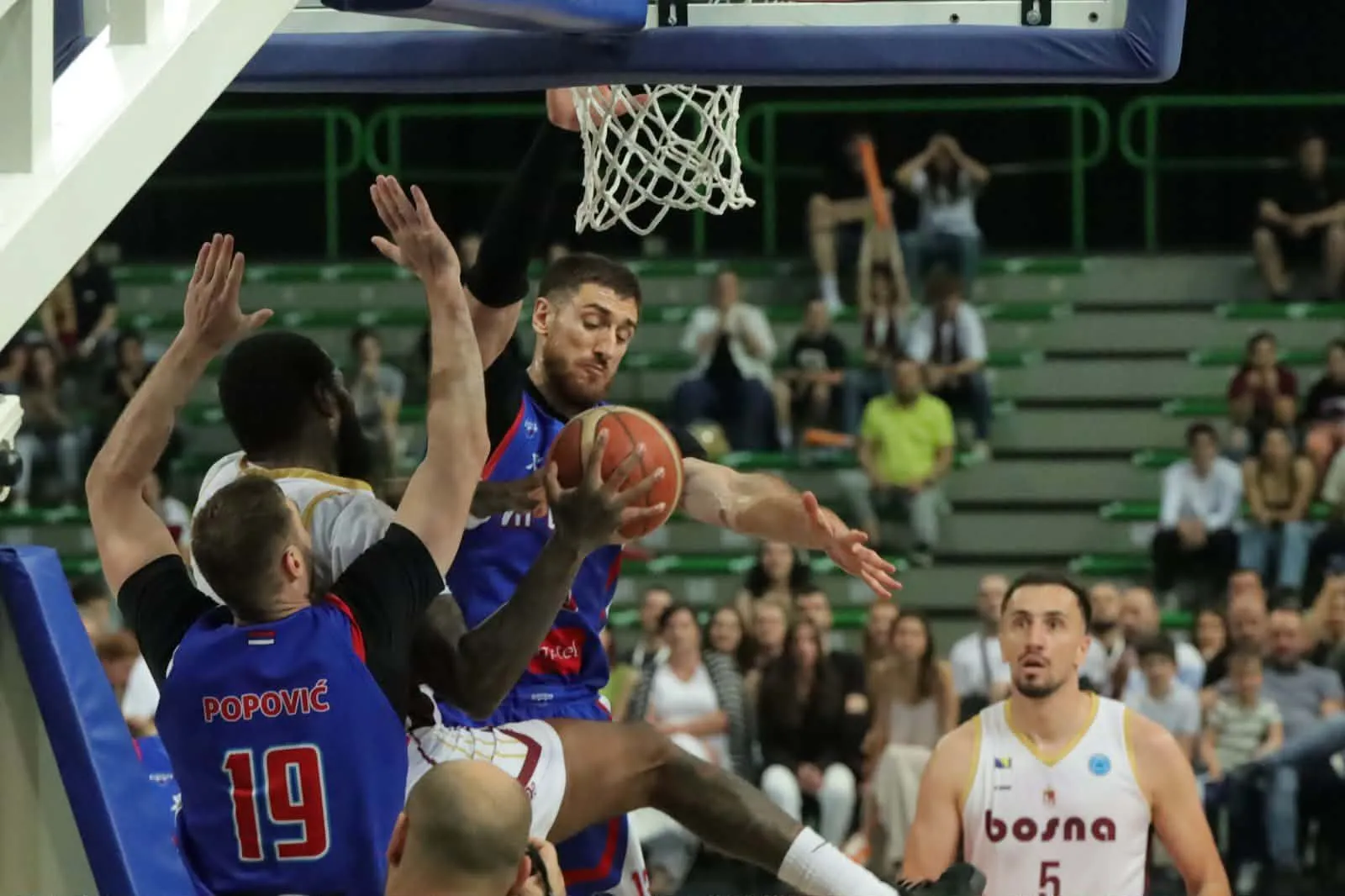 KK Bosna - KK Igokea