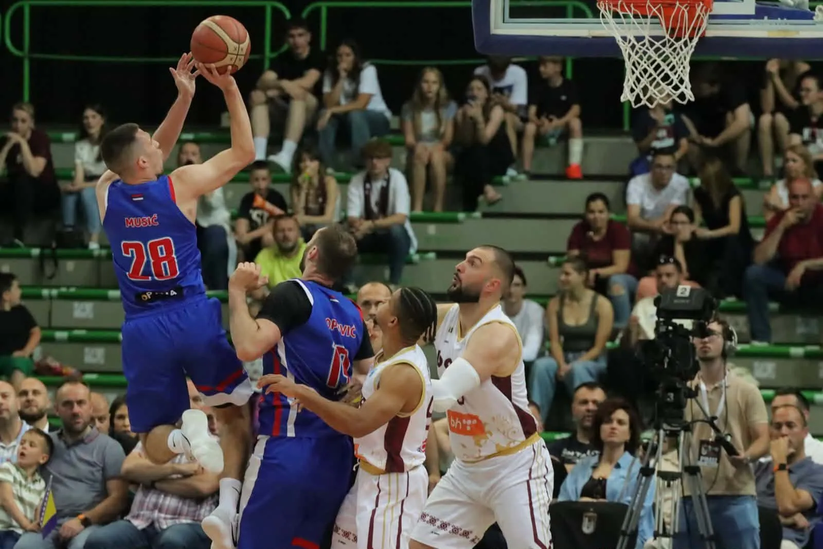 KK Bosna - KK Igokea