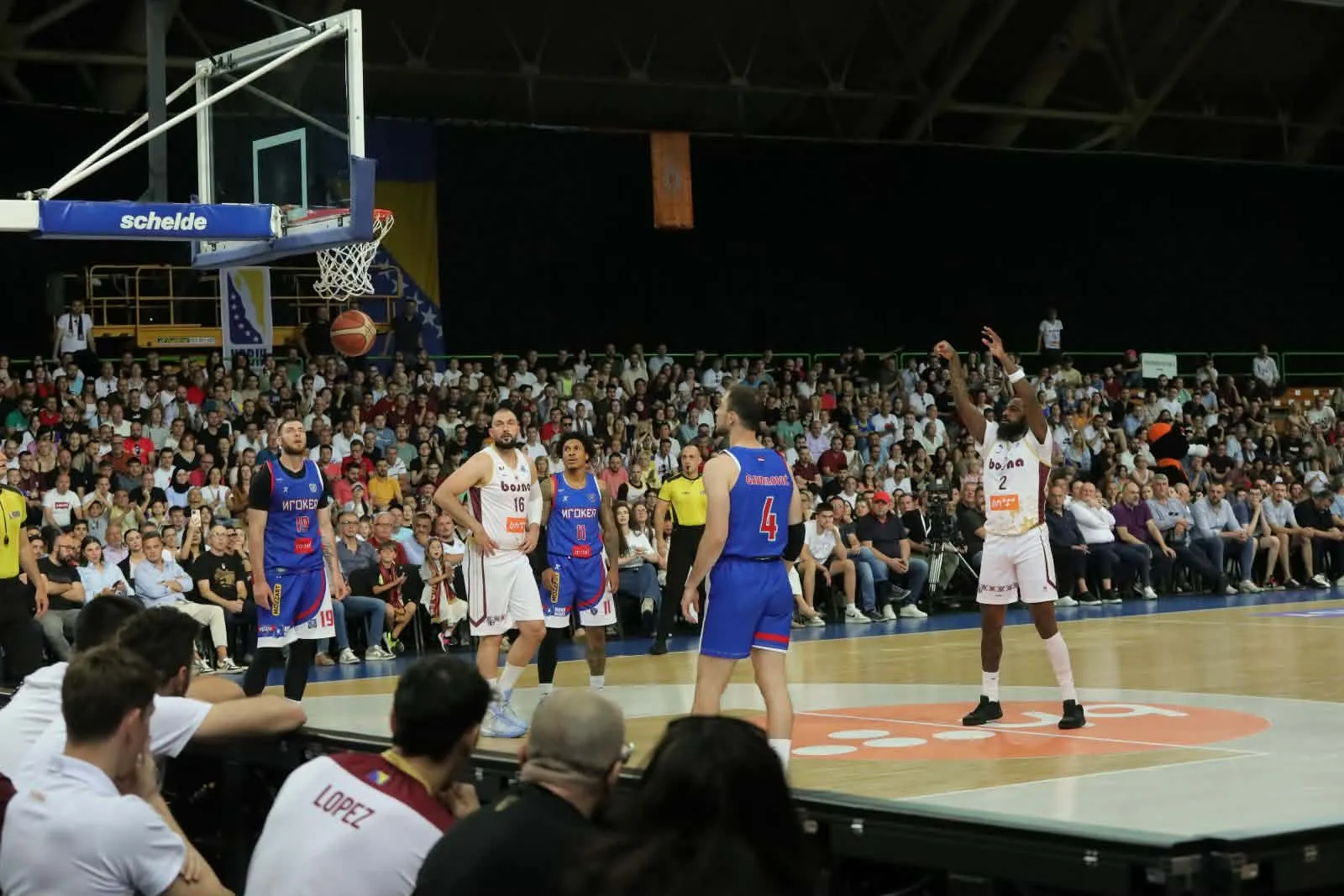 KK Bosna - KK Igokea