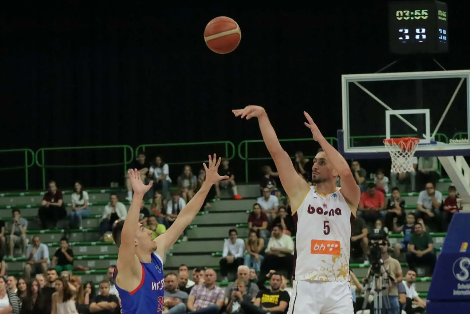 KK Bosna - KK Igokea