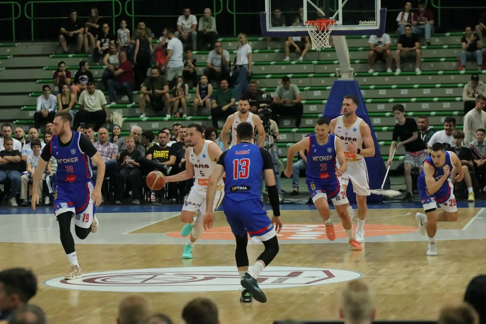 KK Bosna - KK Igokea