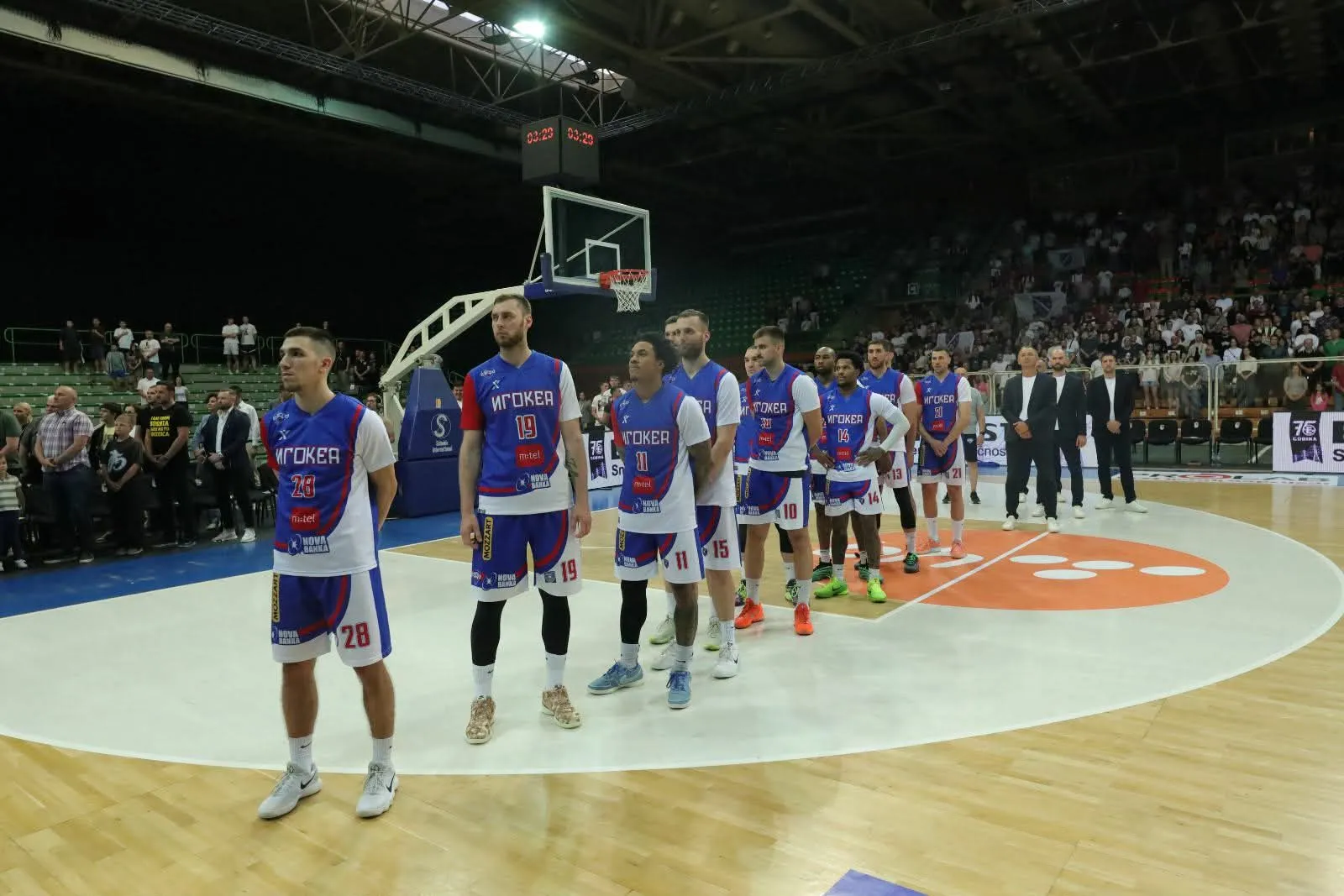 KK Bosna - KK Igokea