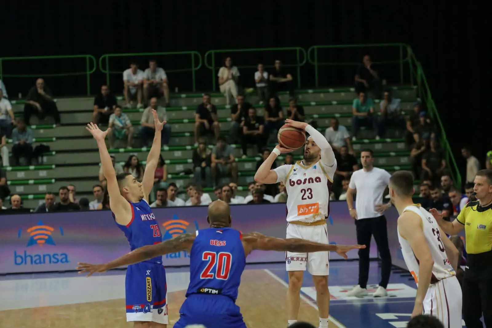 KK Bosna - KK Igokea