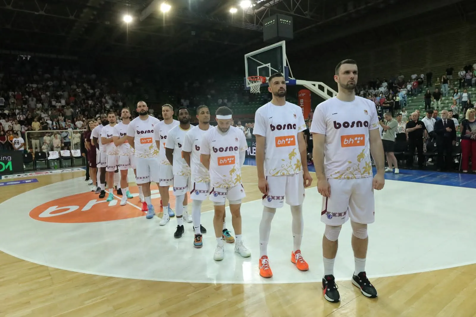 KK Bosna - KK Igokea