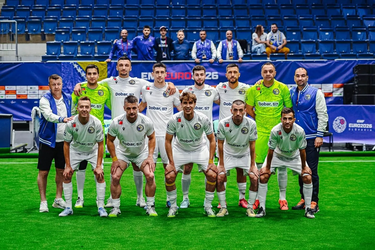 Mininogometna reprezentacija BiH zaustavljena u osmini finala Evropskog prvenstva