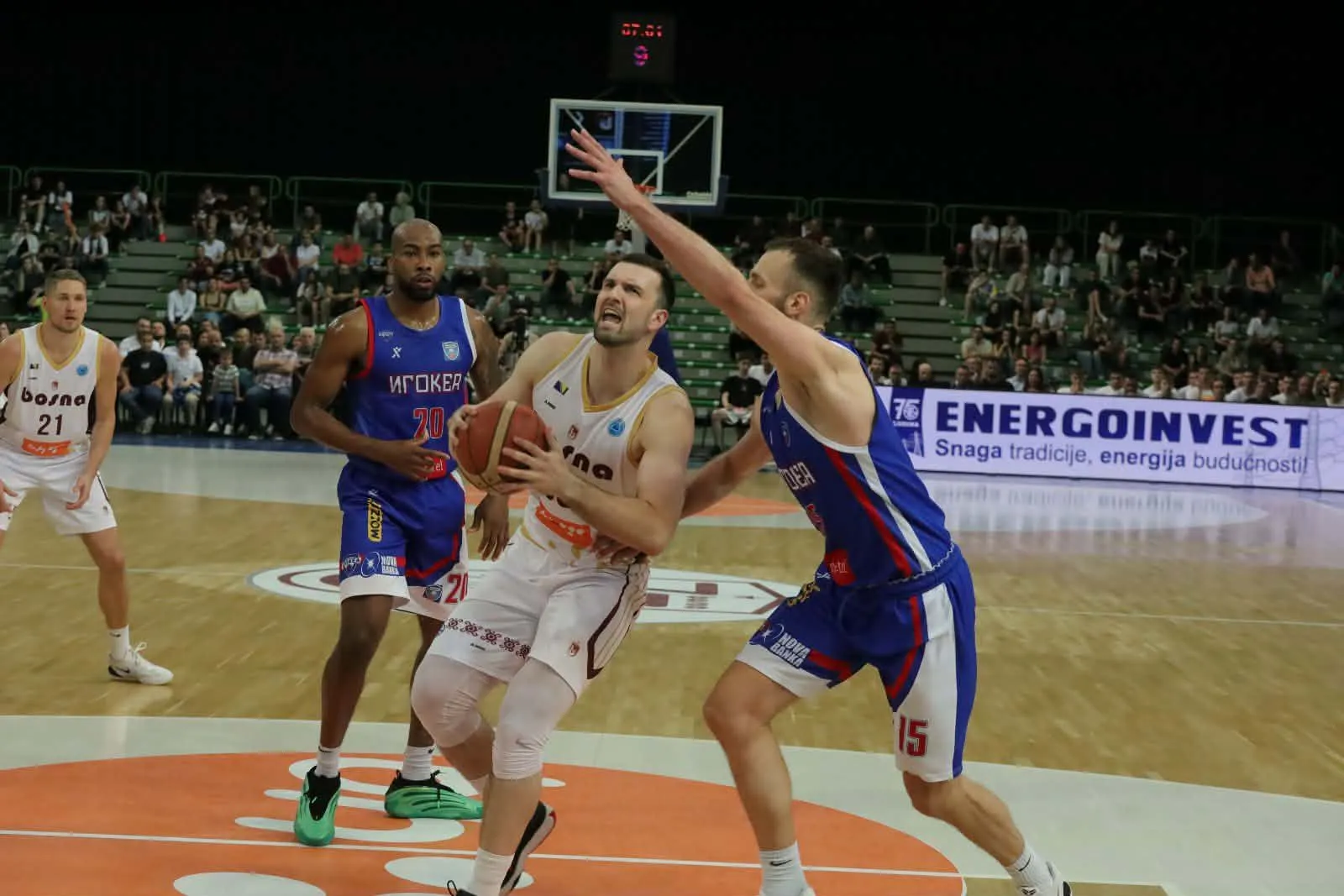 KK Bosna - KK Igokea