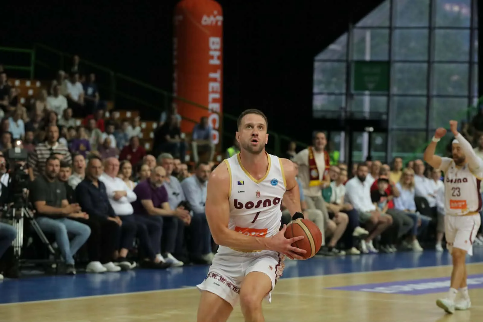 KK Bosna - KK Igokea