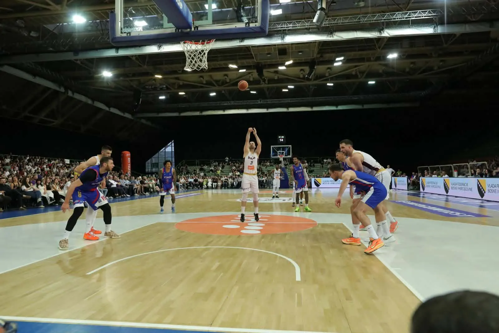 KK Bosna - KK Igokea
