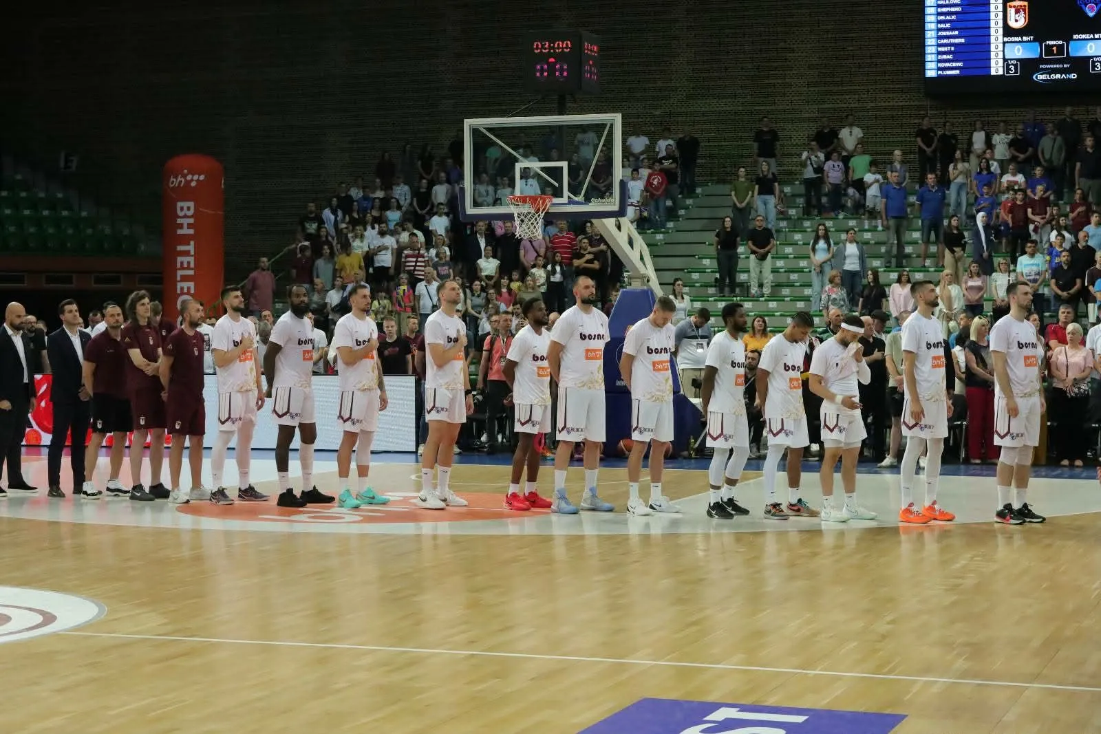 KK Bosna - KK Igokea