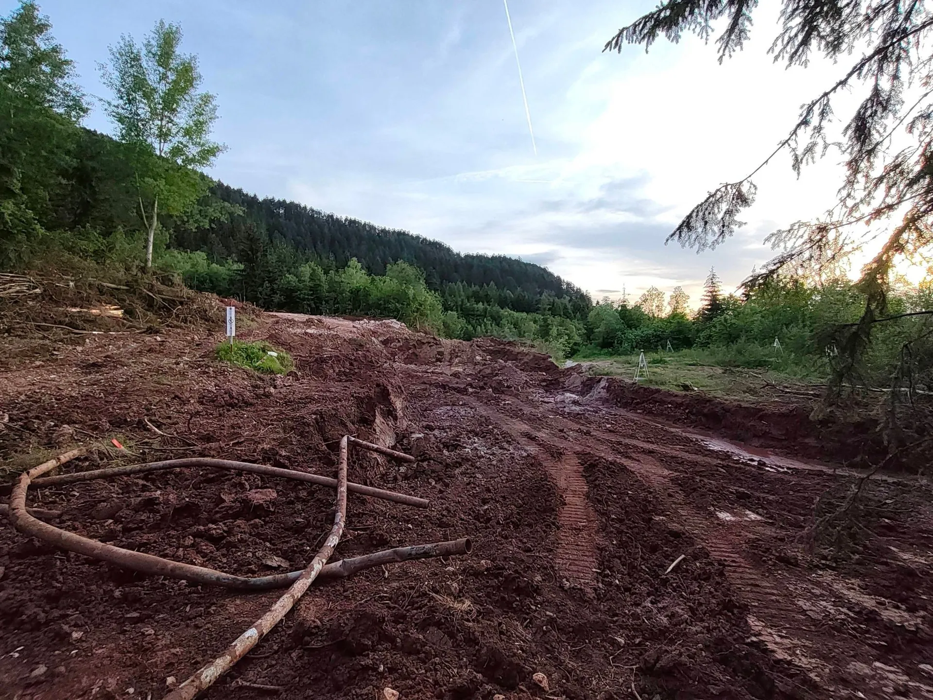 Građani Širokače u strahu od novog pokretanja klizišta na Curinim njivama - slika 3