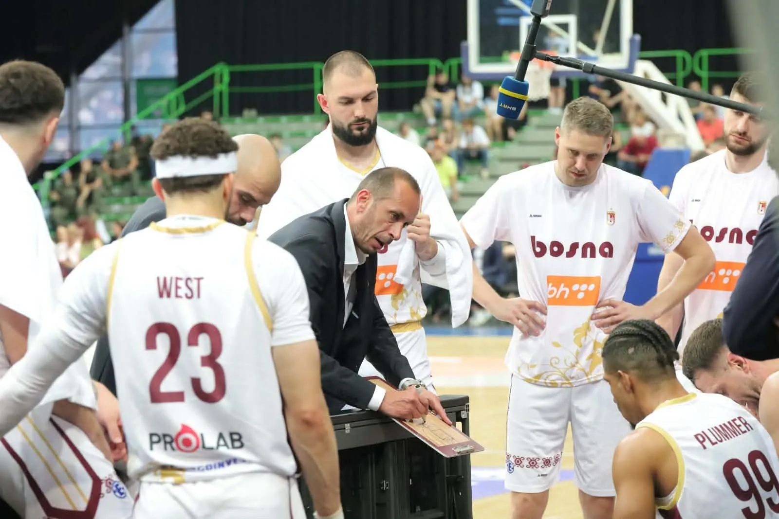 KK Bosna - KK Igokea
