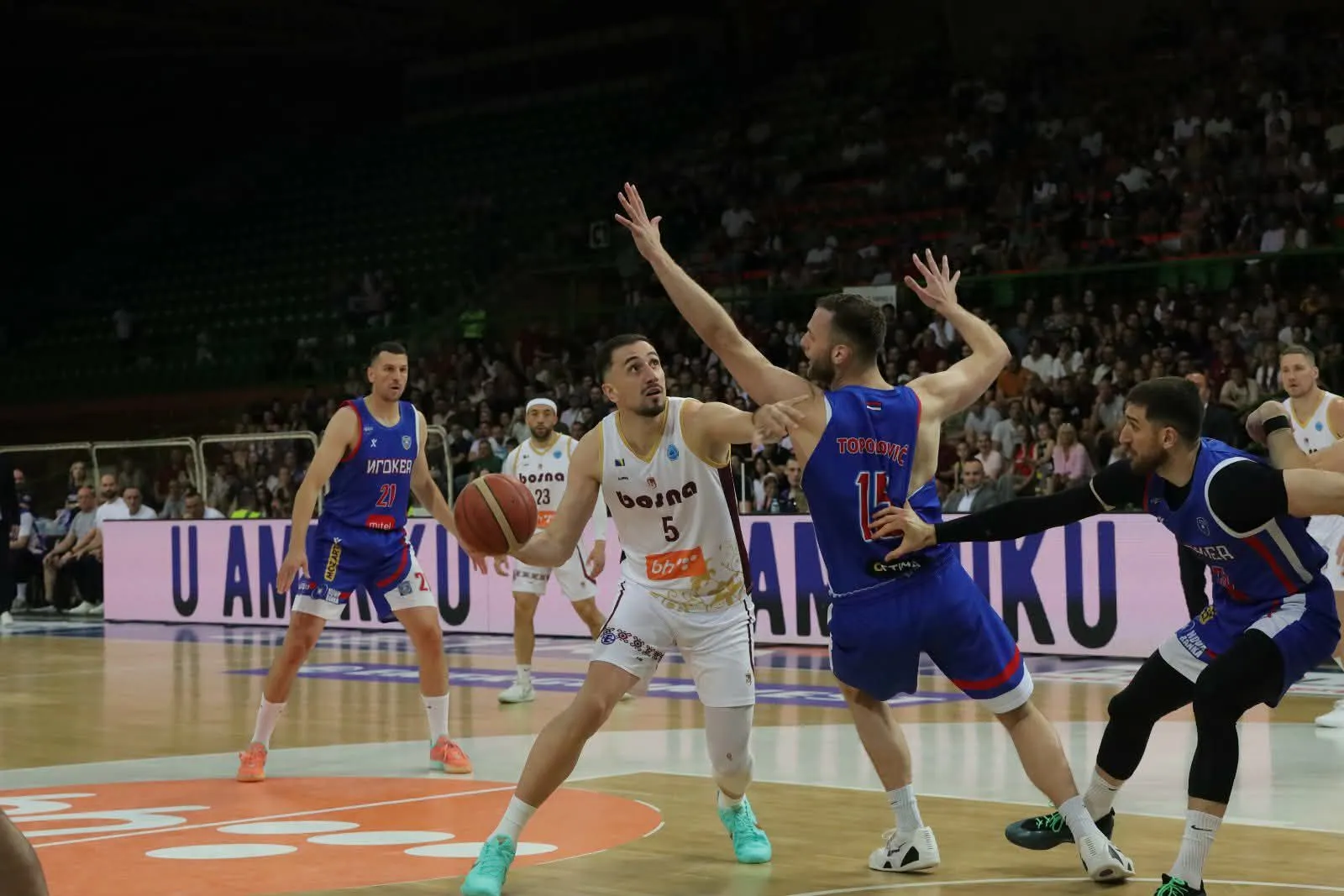 KK Bosna - KK Igokea