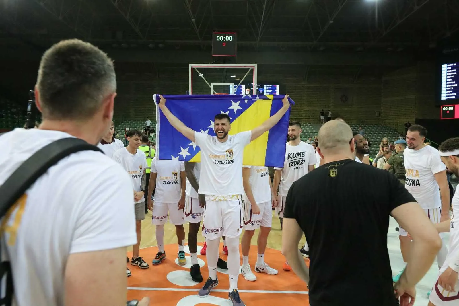 KK Bosna šampion BiH
