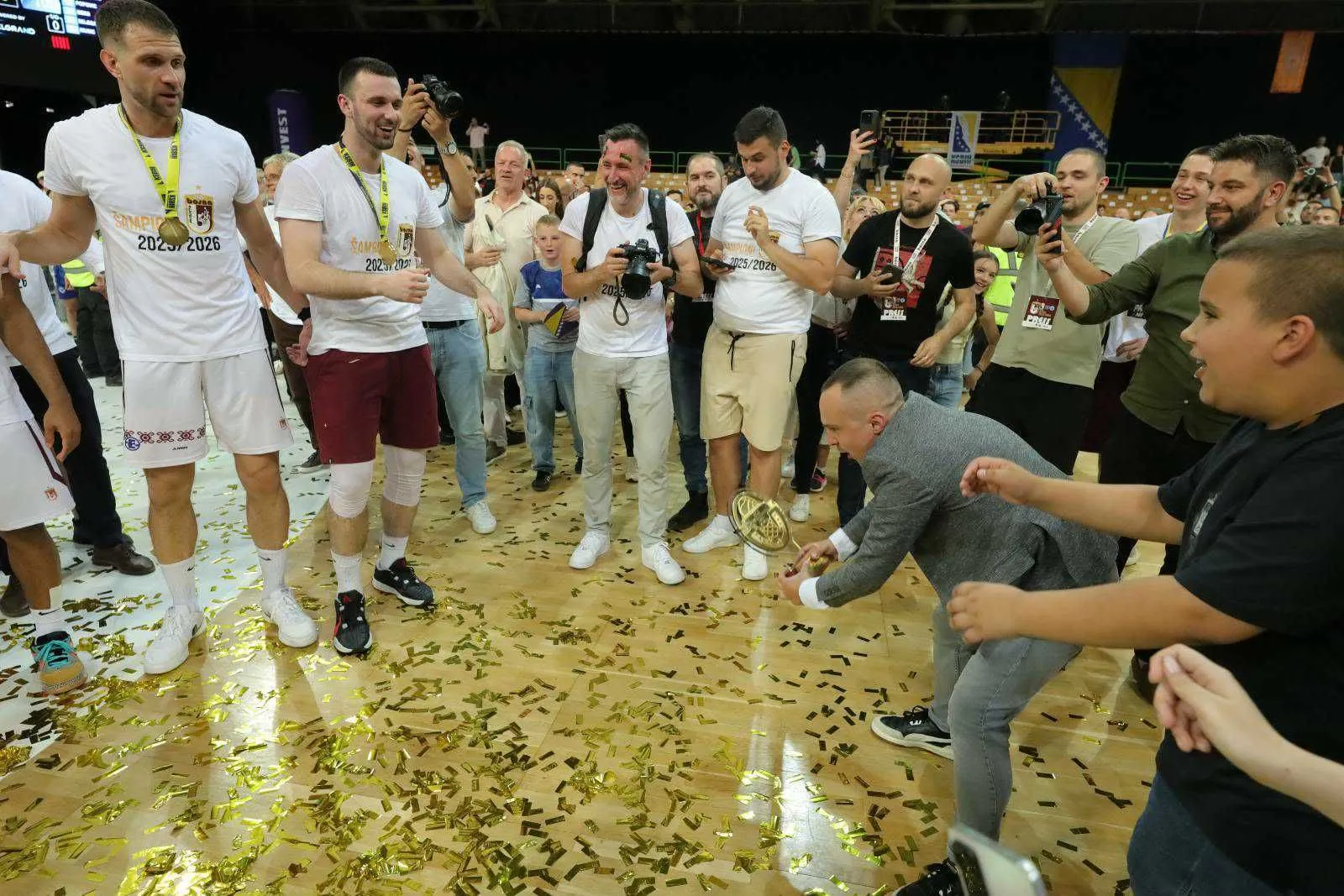 Košarkaši Bosne postali prvaci nakon 18 godina, Čelik ponovo u WWin ligi BiH