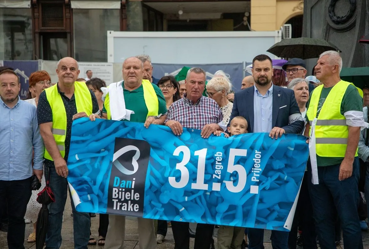 Dan bijelih traka obilježen u Zagrebu