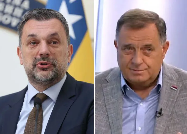 Konaković nakon navoda o mogućim sankcijama Dodiku poručio: Ne plašimo se tigra od papira