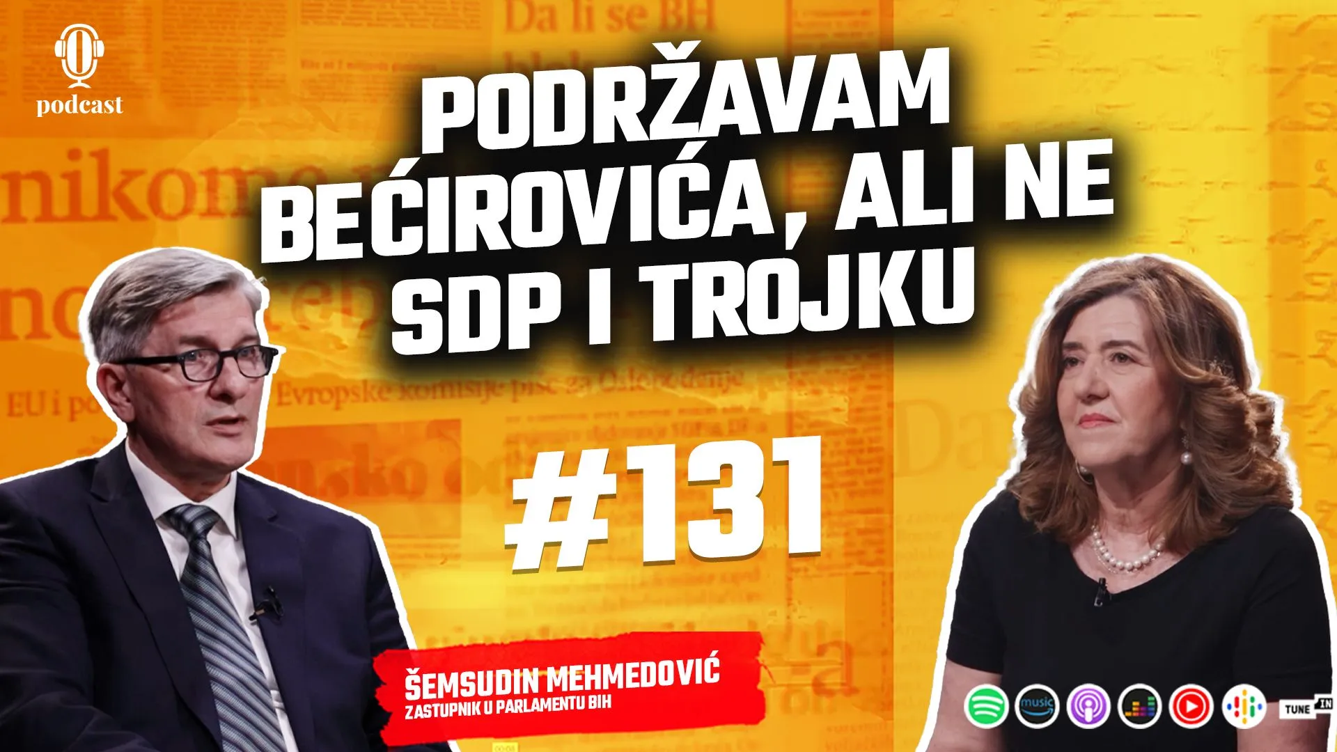 Šemsudin Mehmedović: Plenković hoće da se riješi Čovića, ali tuđim rukama - Direktno