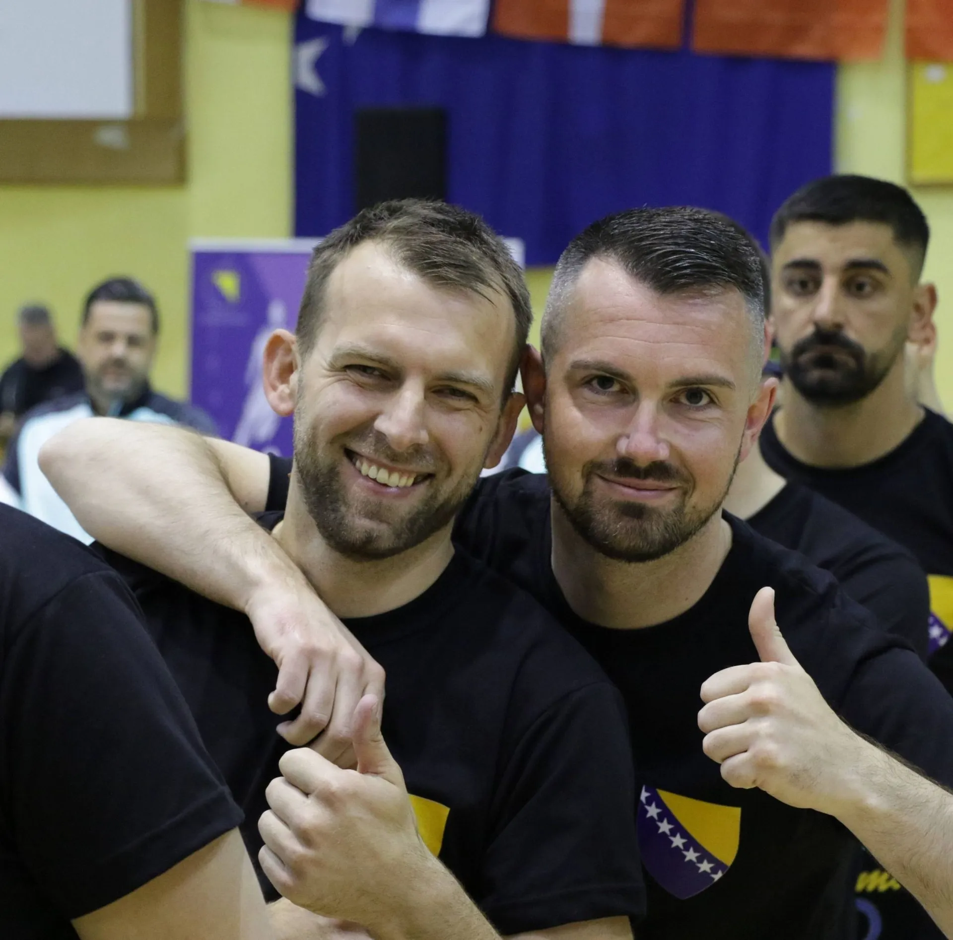 Semir Mujkić i Valentino Gavrić
