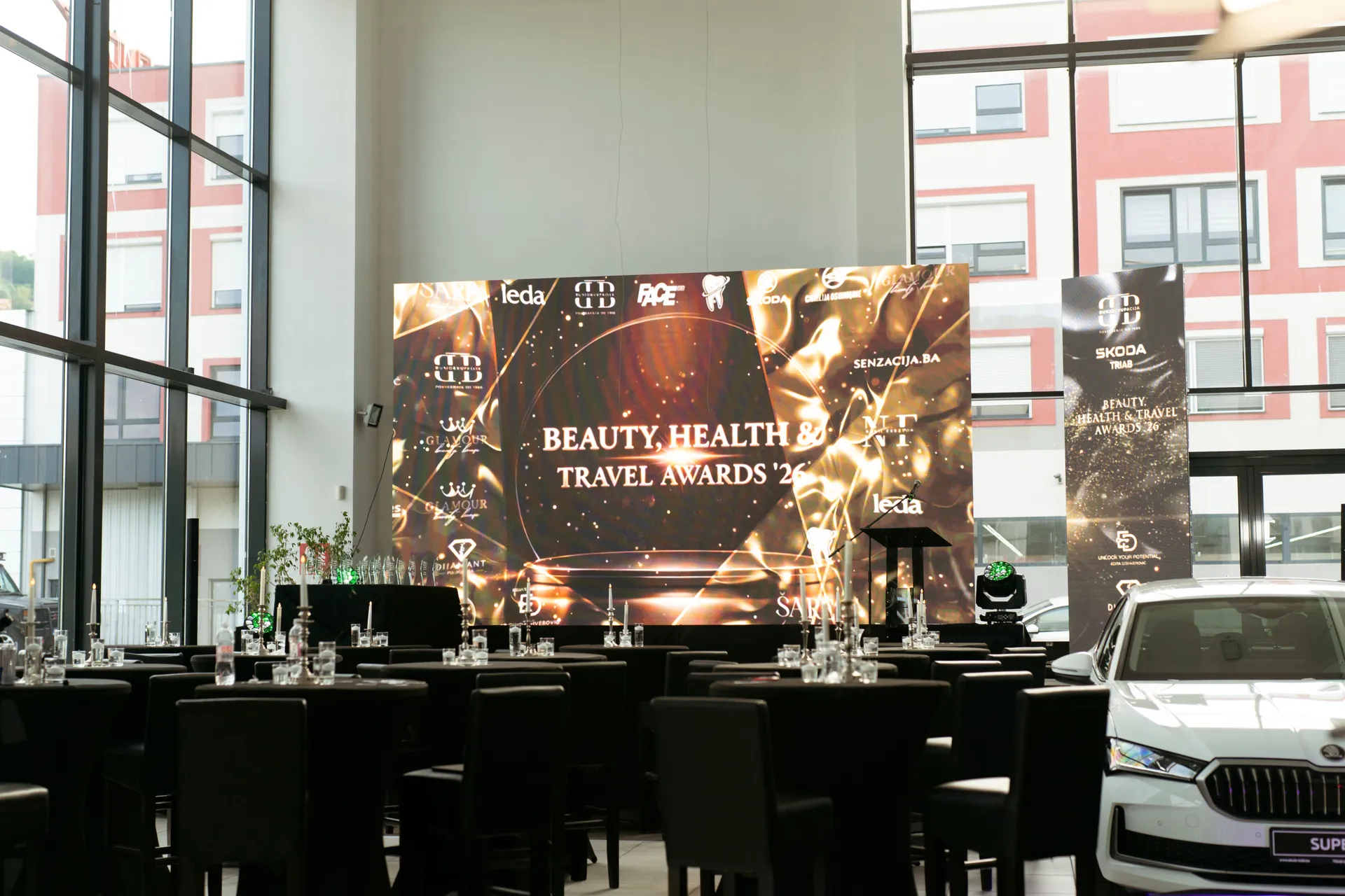 Beauty, Health & Travel Awards održan u glamuroznom ambijentu Škoda - Triab salona