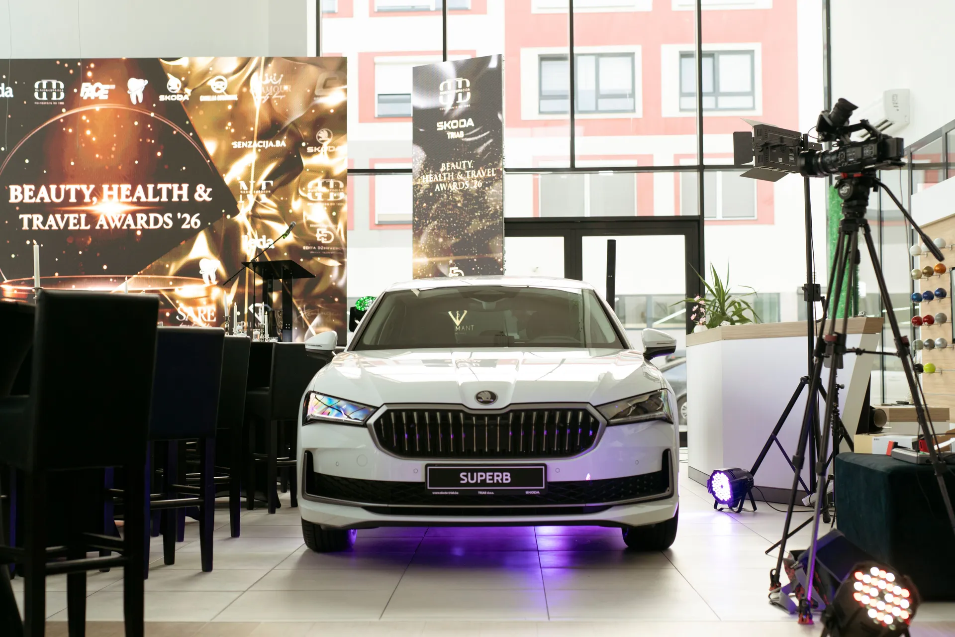 Beauty, Health & Travel Awards održan u glamuroznom ambijentu Škoda - Triab salona
