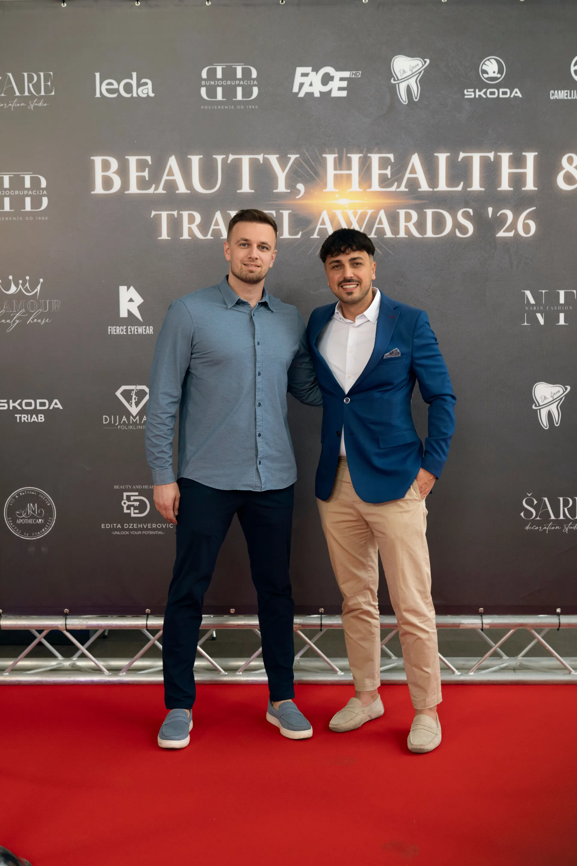 Beauty, Health & Travel Awards održan u glamuroznom ambijentu Škoda - Triab salona