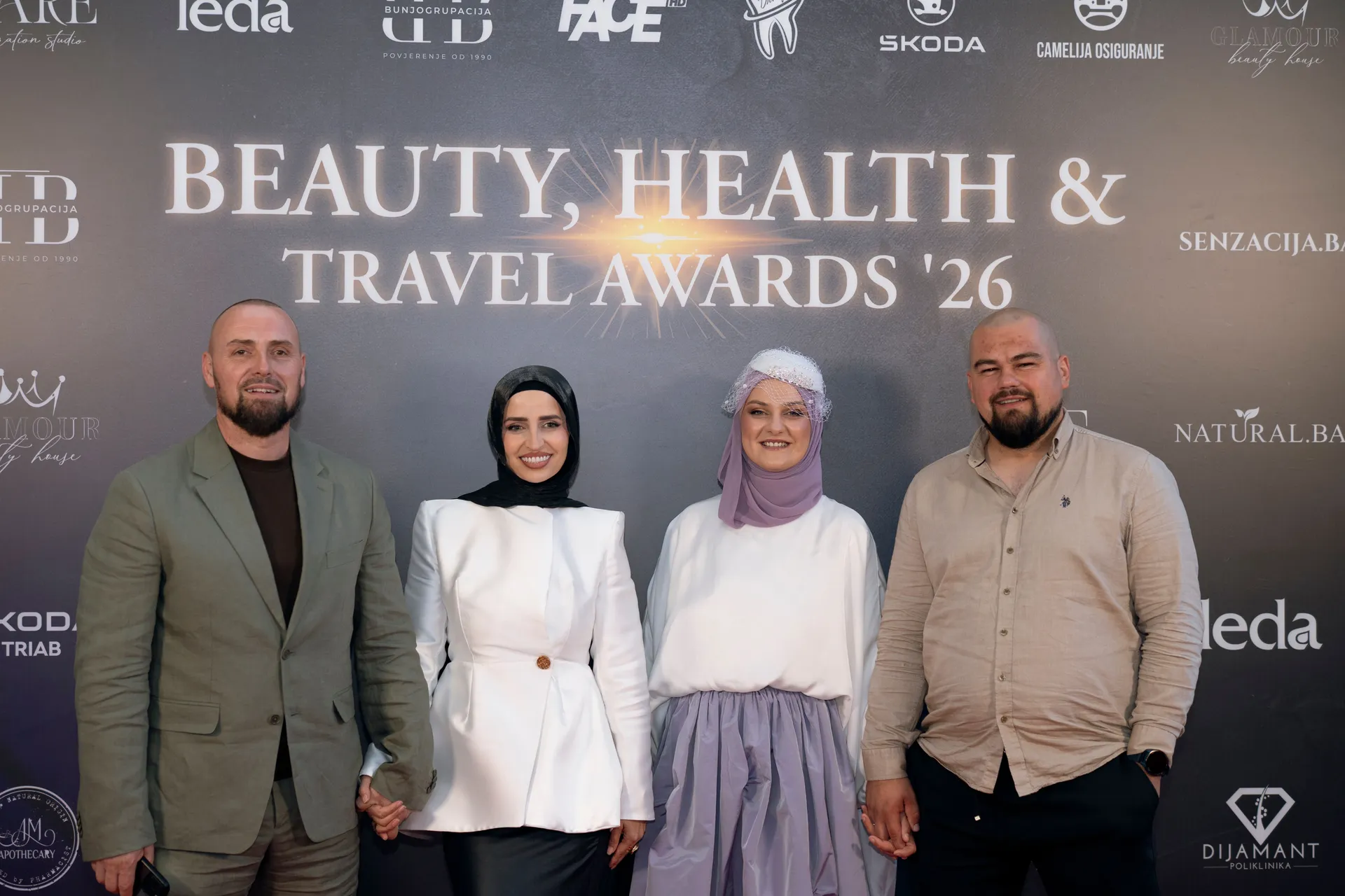 Beauty, Health & Travel Awards održan u glamuroznom ambijentu Škoda - Triab salona