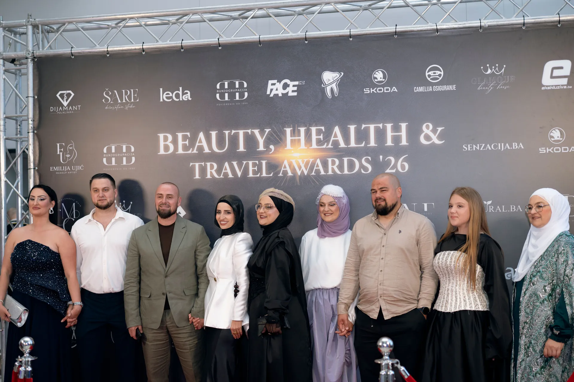 Beauty, Health & Travel Awards održan u glamuroznom ambijentu Škoda - Triab salona