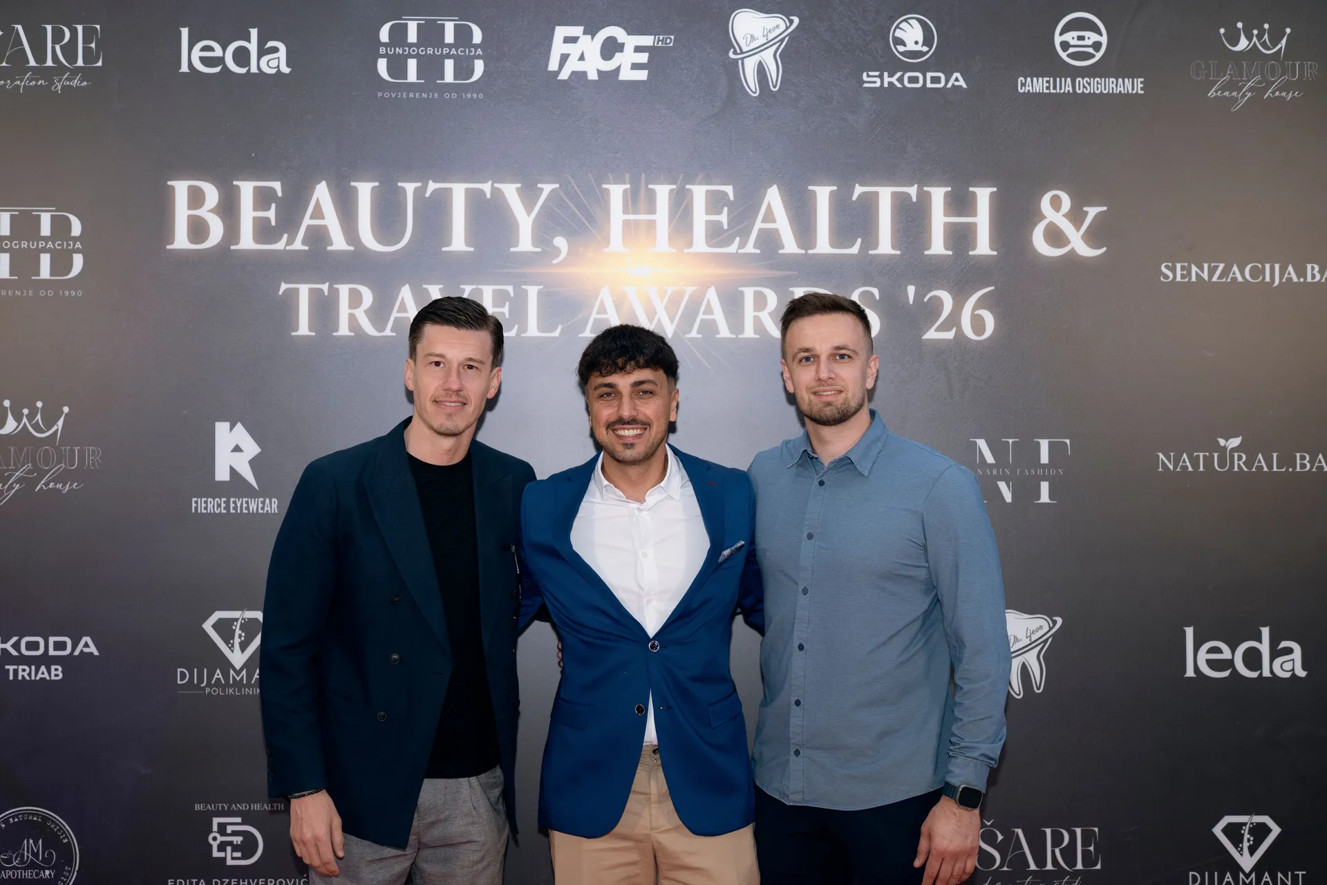 Beauty, Health & Travel Awards održan u glamuroznom ambijentu Škoda - Triab salona