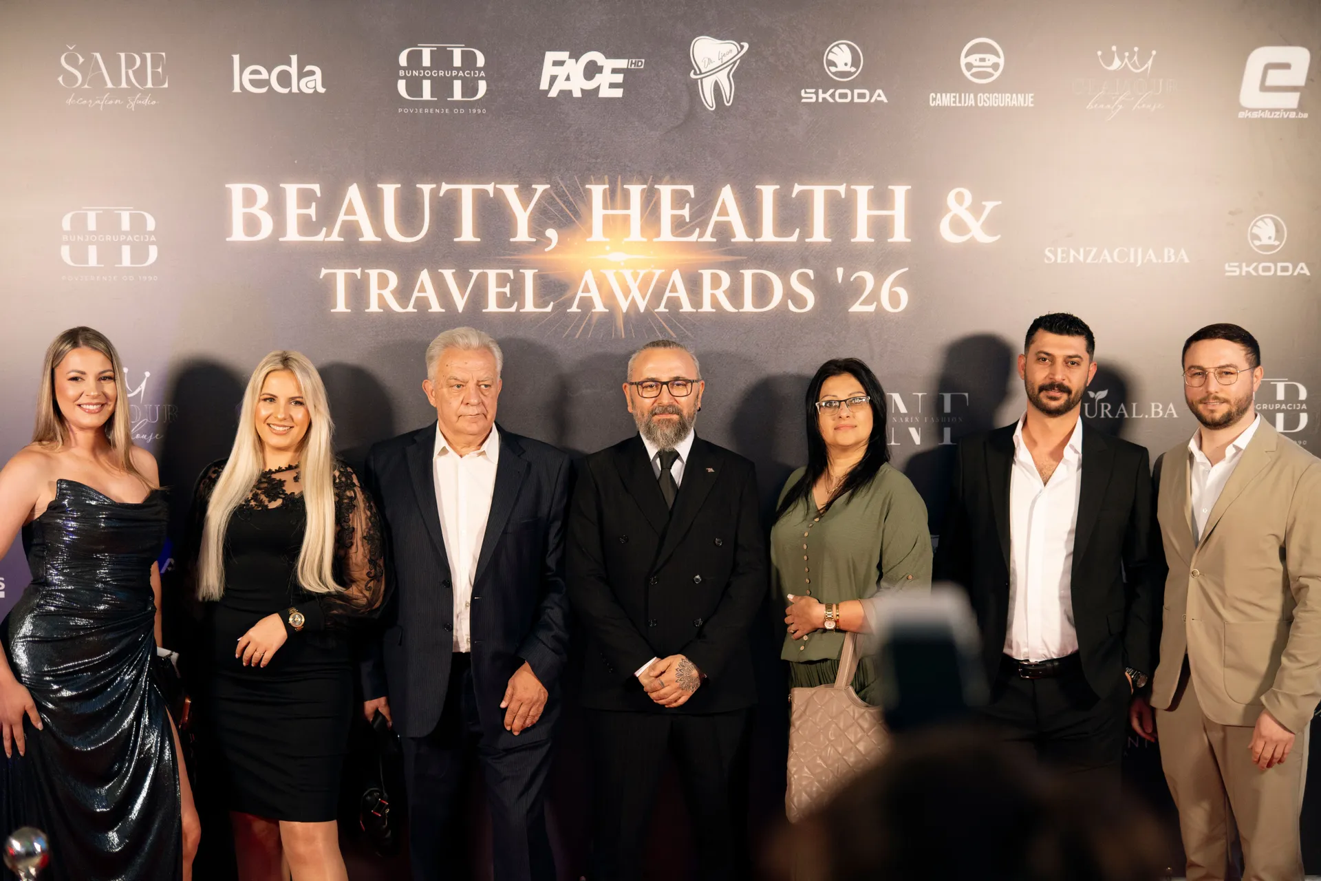 Beauty, Health & Travel Awards održan u glamuroznom ambijentu Škoda - Triab salona