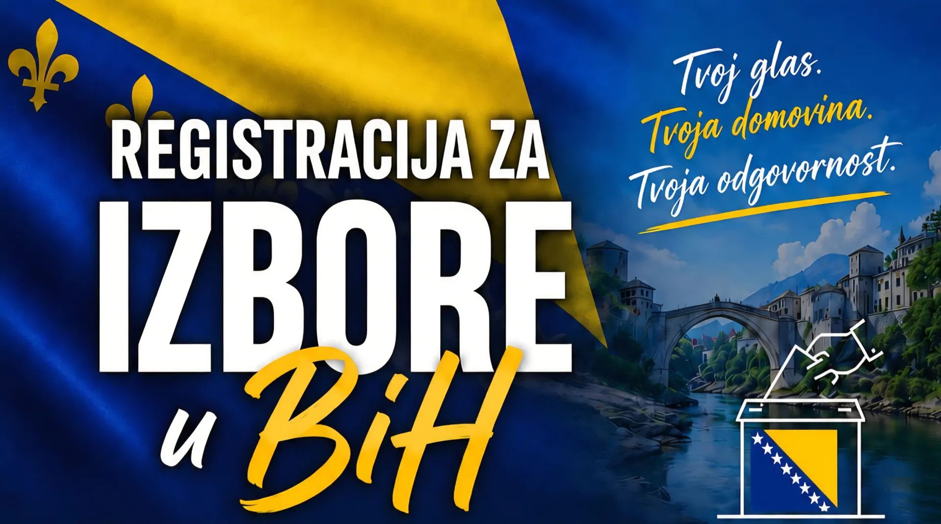 Dijaspora kreće u akciju pred Opće izbore, cilj je 100.000 glasova