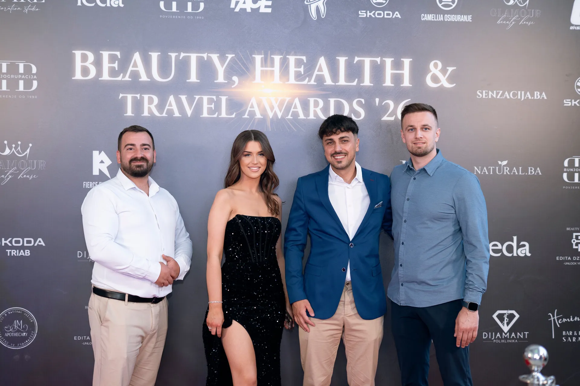 Beauty, Health & Travel Awards održan u glamuroznom ambijentu Škoda - Triab salona