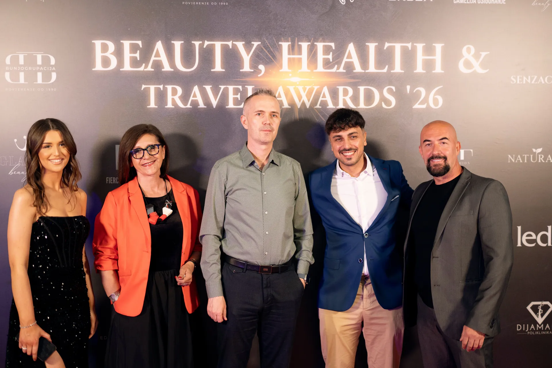 Beauty, Health & Travel Awards održan u glamuroznom ambijentu Škoda - Triab salona