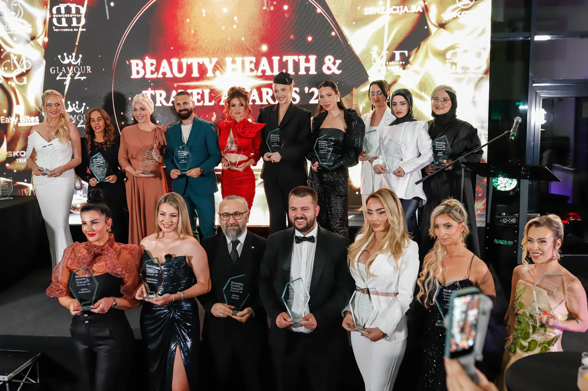 Beauty, Health & Travel Awards održan u glamuroznom ambijentu Škoda - Triab salona