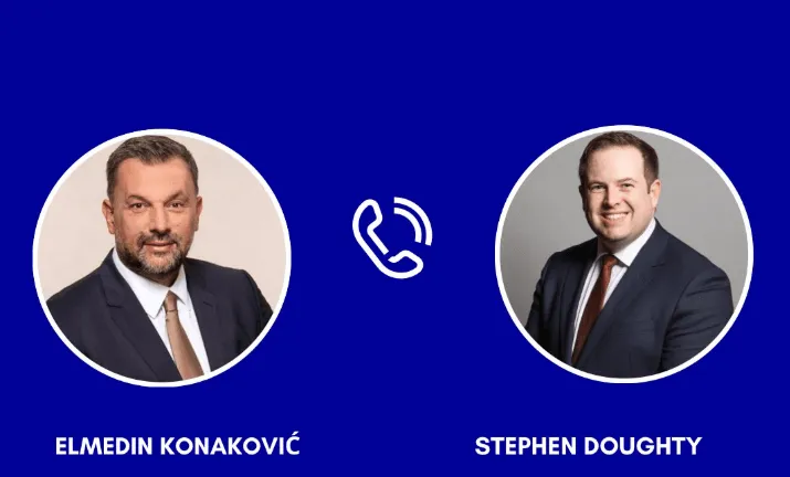 Konaković razgovarao s ministrom Doughtyjem, London podržava OHR s punim ovlastima