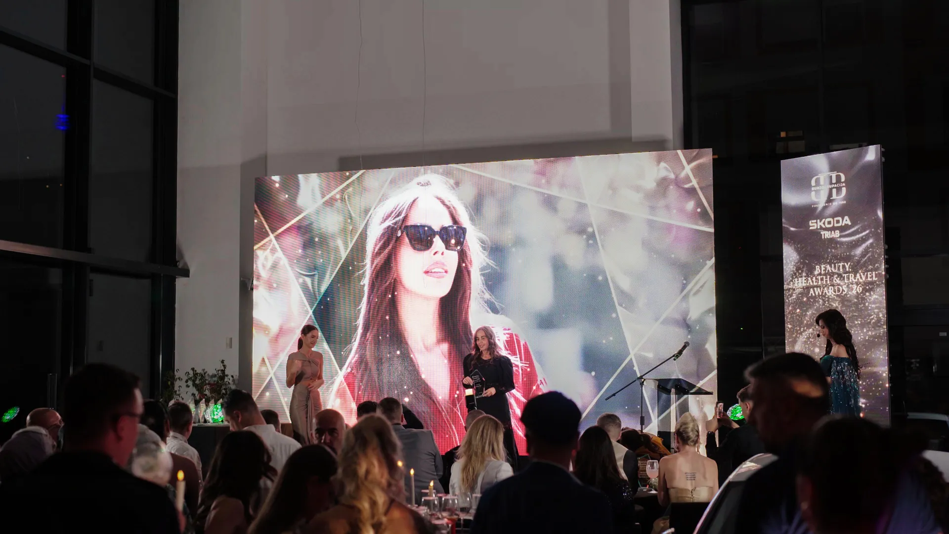 Beauty, Health & Travel Awards održan u glamuroznom ambijentu Škoda - Triab salona