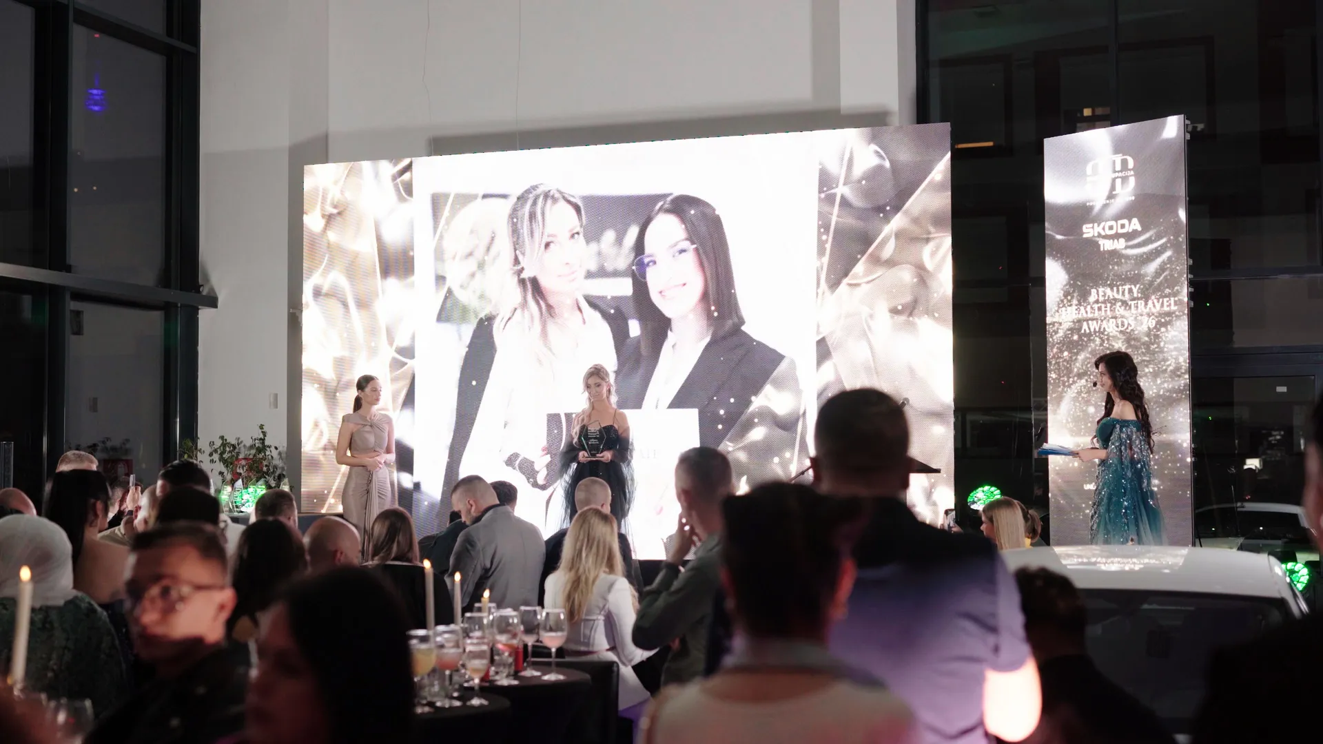 Beauty, Health & Travel Awards održan u glamuroznom ambijentu Škoda - Triab salona