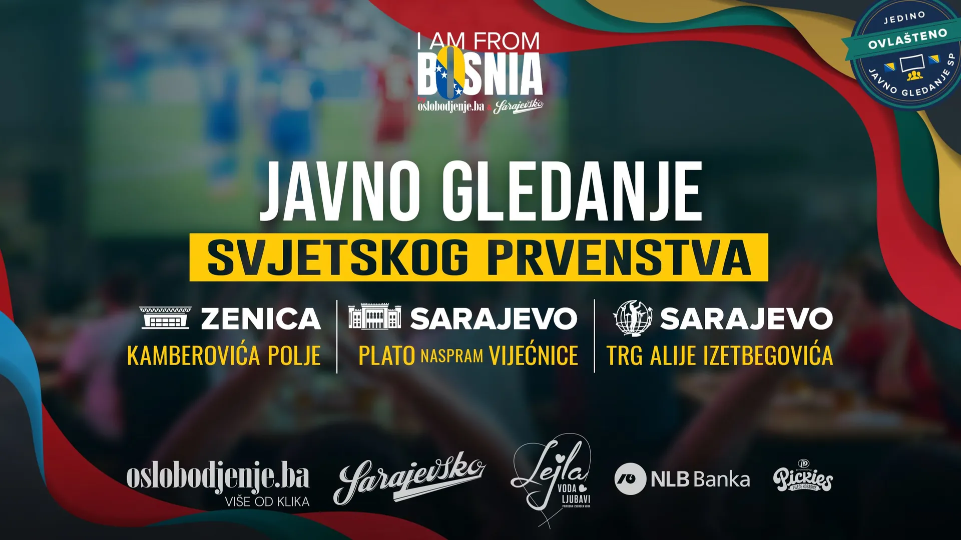 Budite dio jedine zvanične fan zone Zmajeva: Ovog ljeta navijamo zajedno!