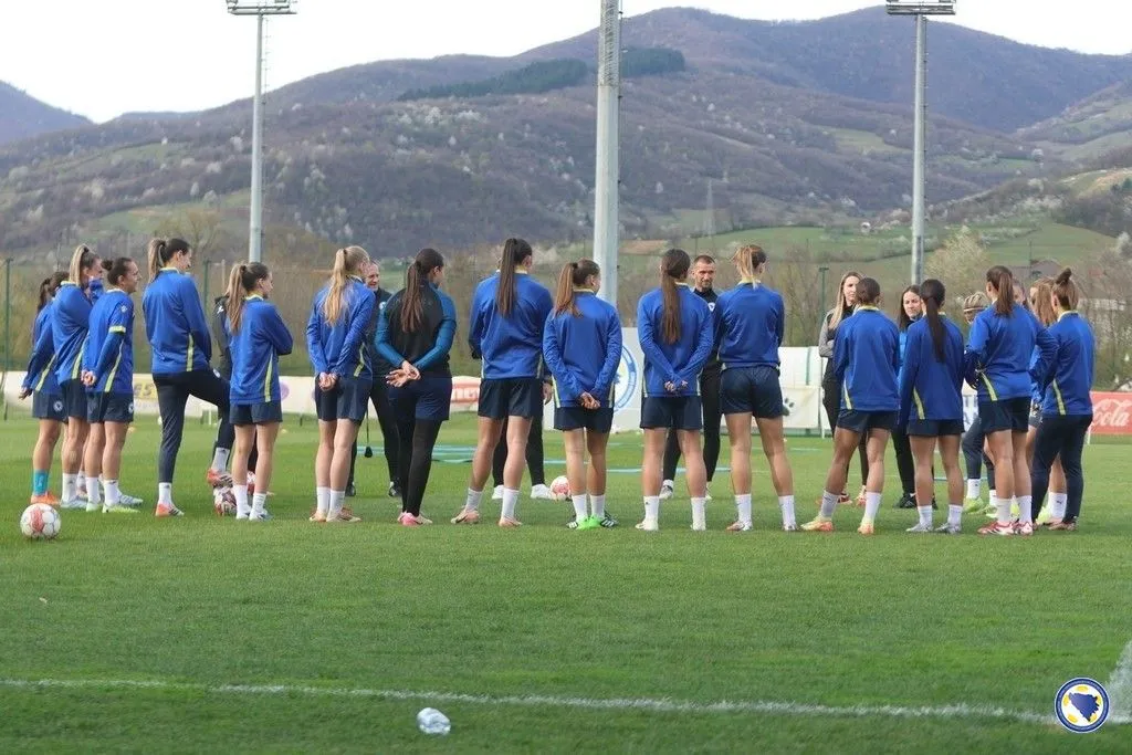 Ženska reprezentacija počela pripreme za nove kvalifikacione utakmice